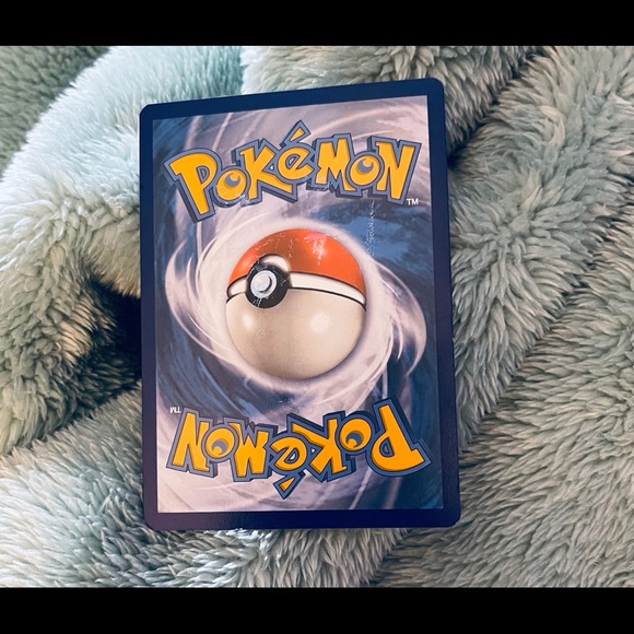 Pokémon Custom Hand Painted Colorful Pokémon Card - Picture 2 of 4